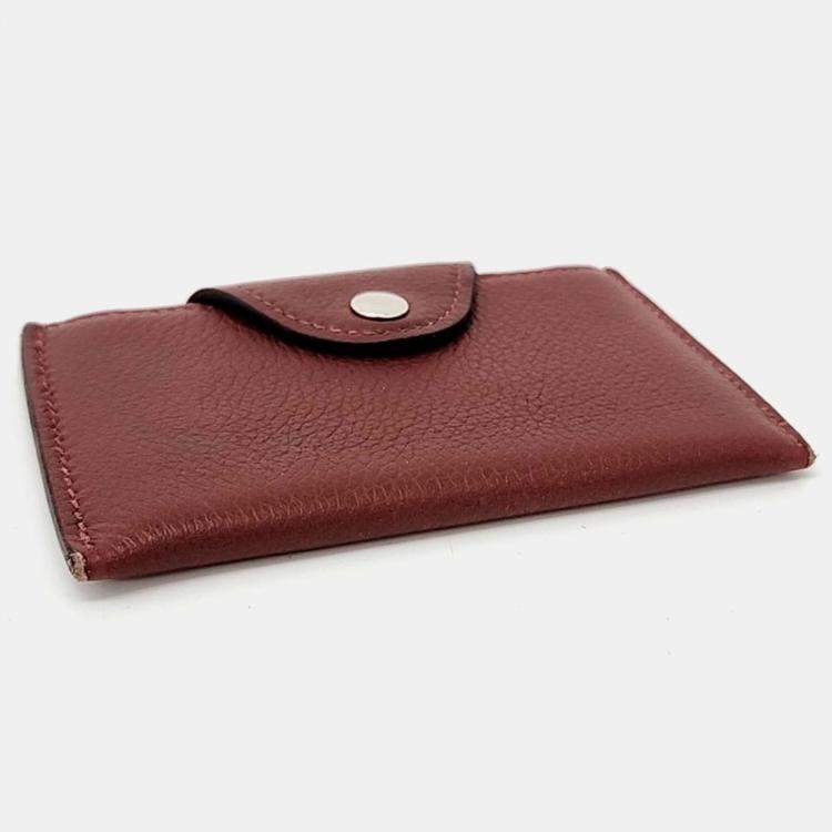Pre Owned Hermes Iliad Card Holder