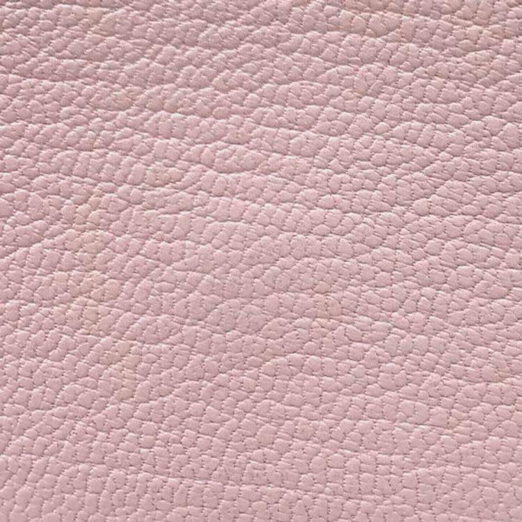 Pre Owned Hermes Pink Leather Calvi Card Wallet