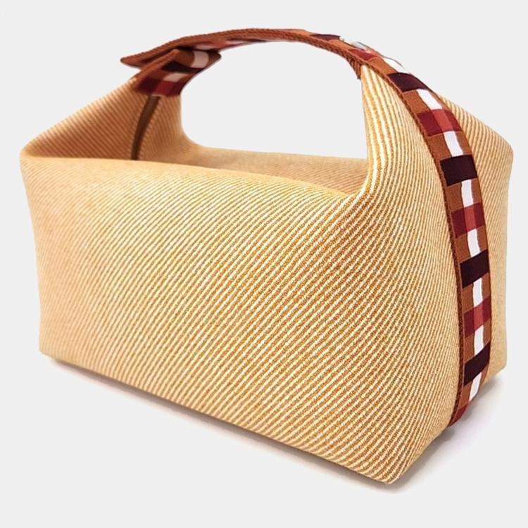 Pre Owned Hermes Multicolor Fabric Breathe-A-Brack Case GM