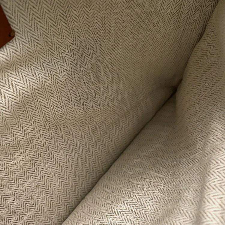 Pre Owned Hermes Velocipedist Blue Cotton Pouch