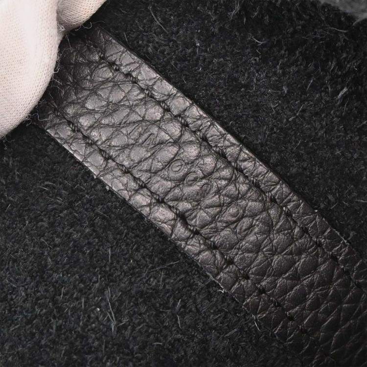 Pre Owned Hermes  Picotin Lock 18 Black Taurillon Clemence Handbag 