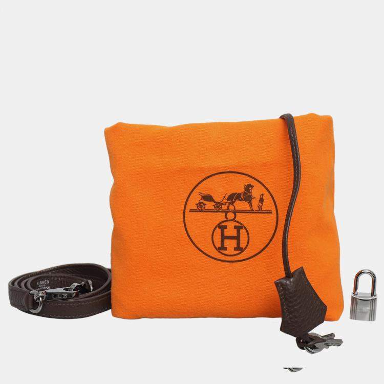 Pre Owned Hermes Kelly 35 Tricolor Retourne Bag