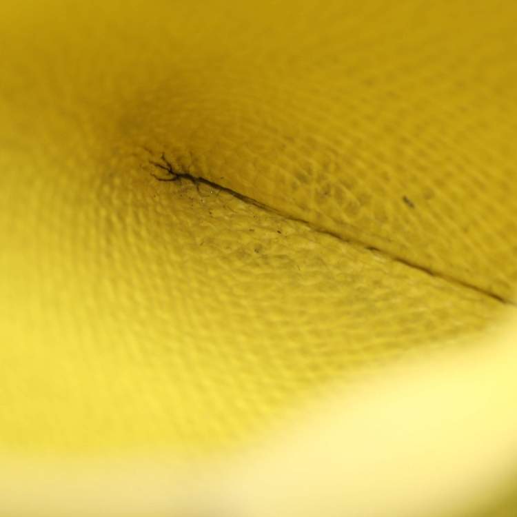 Pre Owned محفظة نقود هيرمس باستيا جلد إبسوم كيوي