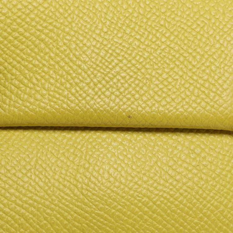 Pre Owned محفظة نقود هيرمس باستيا جلد إبسوم كيوي