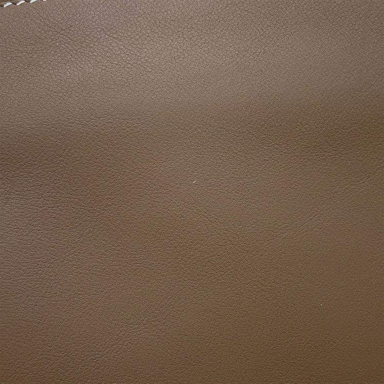 Pre Owned Hermes Portefeuille Poschamp Plus Etoupe Swift Leather