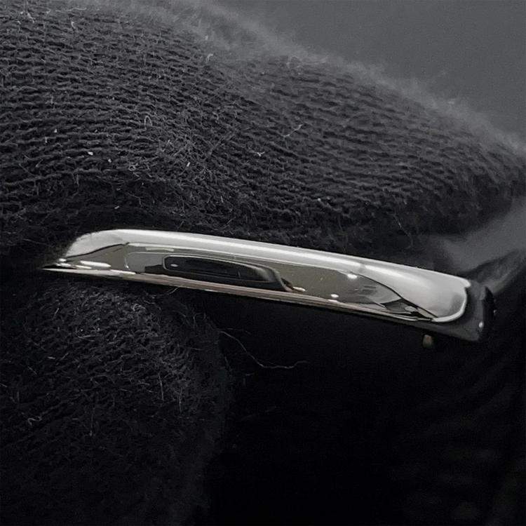 Pre Owned Hermes Evelyne3 Black Taurillon Clemence GM Tote