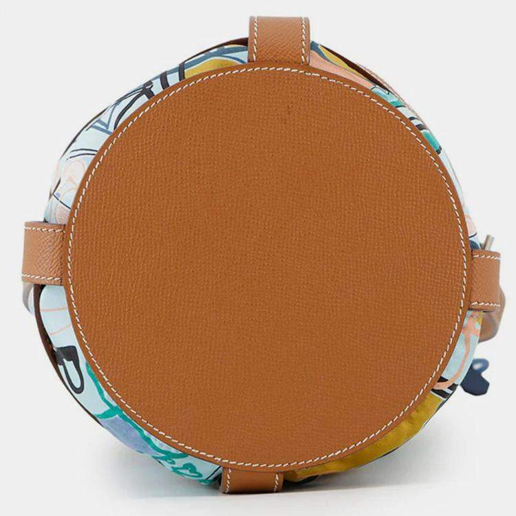 Pre Owned Hermes Muzaldine Gold Epsom Handbag 