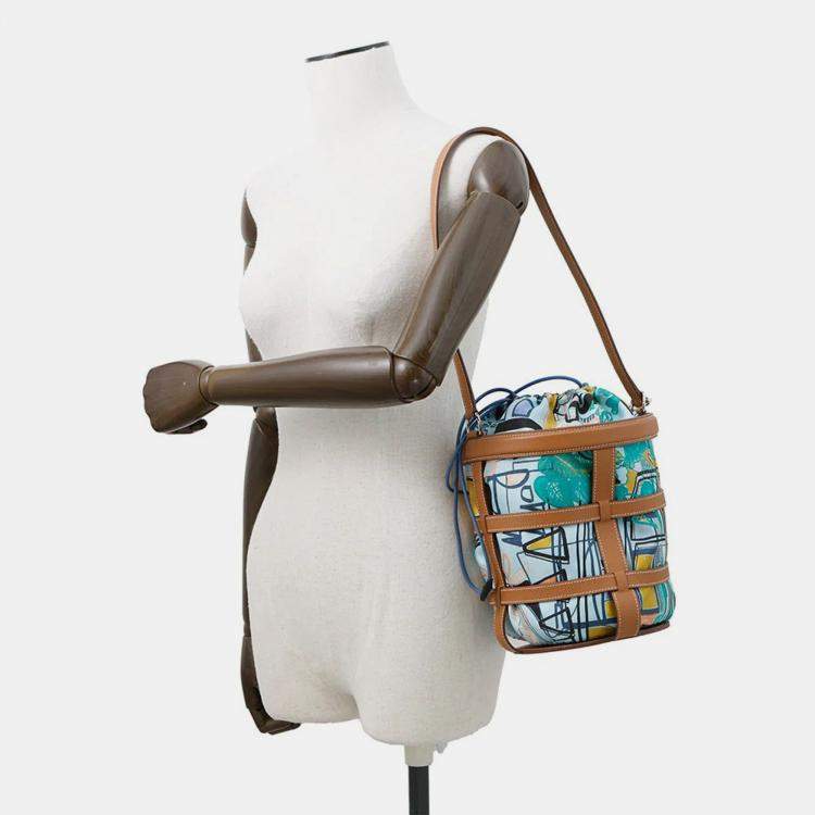 Pre Owned Hermes Muzaldine Gold Epsom Handbag 