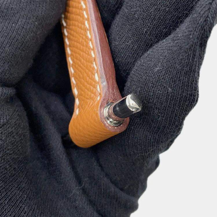 Pre Owned Hermes Muzaldine Gold Epsom Handbag 