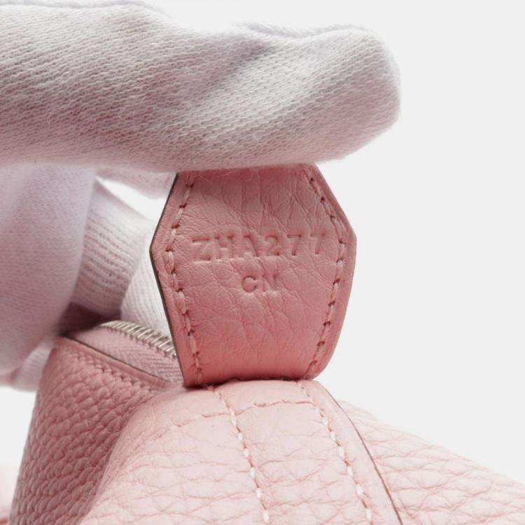 مملوكة مسبقًا Hermes Bolide 31 Verso Rose Sakura Taurillon Clemence Leather Handbag