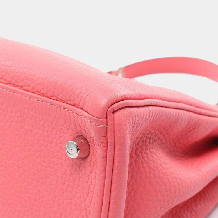 Pre Owned حقيبة هيرمس كيلي 28 جلد توريليون كليمانس روز ديت