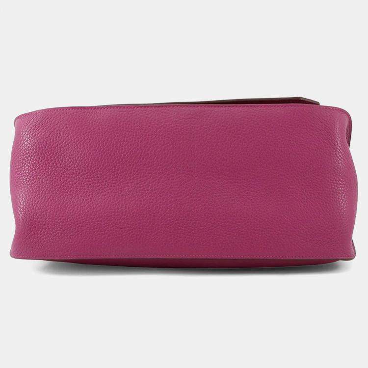 Pre Owned Hermes Jypsiere Tosca Taurillon Clemence Size 34