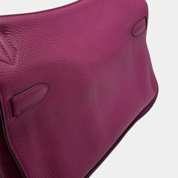 Pre Owned Hermes Jypsiere Tosca Taurillon Clemence Size 34