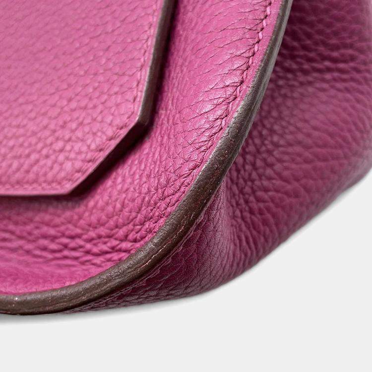 Pre Owned Hermes Jypsiere Tosca Taurillon Clemence Size 34