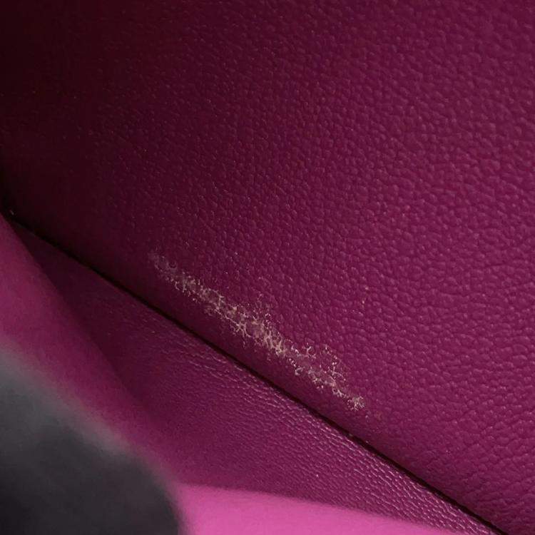 Pre Owned Hermes Jypsiere Tosca Taurillon Clemence Size 34