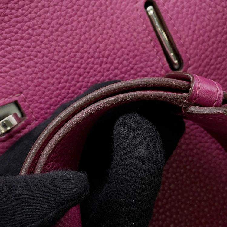 Pre Owned Hermes Jypsiere Tosca Taurillon Clemence Size 34