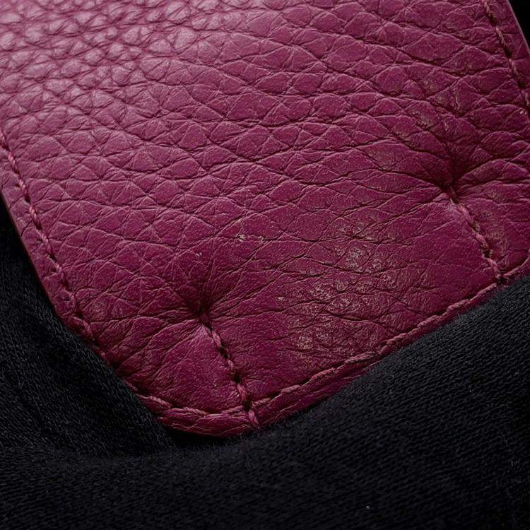 Pre Owned Hermes Jypsiere Tosca Taurillon Clemence Size 34