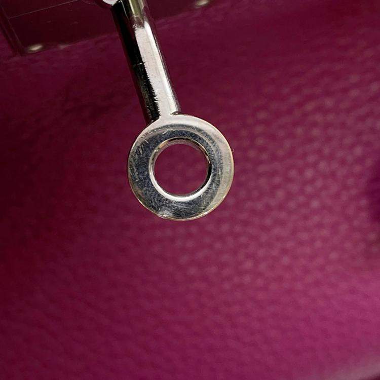 Pre Owned Hermes Jypsiere Tosca Taurillon Clemence Size 34