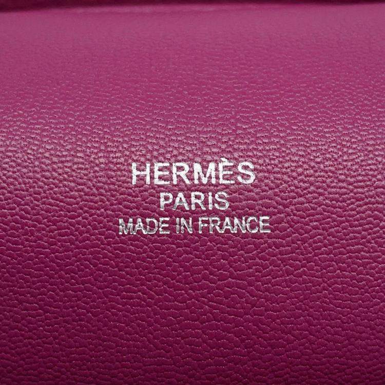 Pre Owned Hermes Jypsiere Tosca Taurillon Clemence Size 34