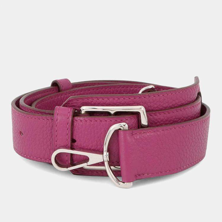 Pre Owned Hermes Jypsiere Tosca Taurillon Clemence Size 34