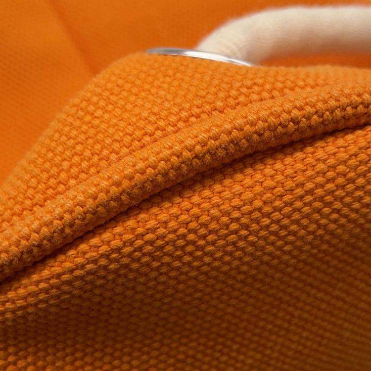 Pre Owned Hermes Sac Marine Receif Orange Canvas Size PM