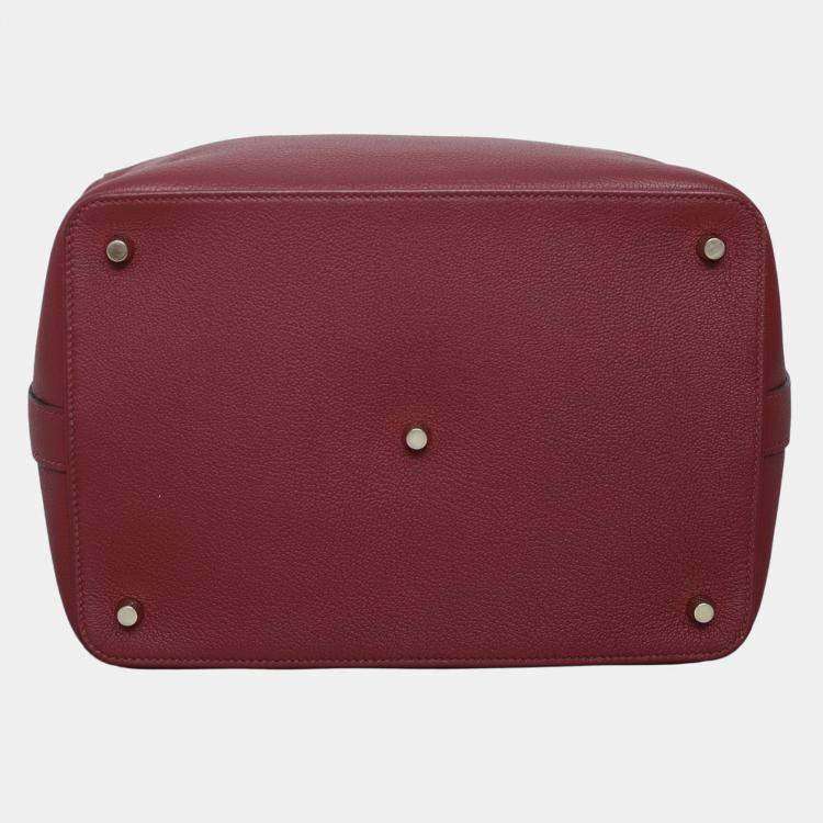 Pre Owned Hermes Taurillon Toolbox 26 Bag