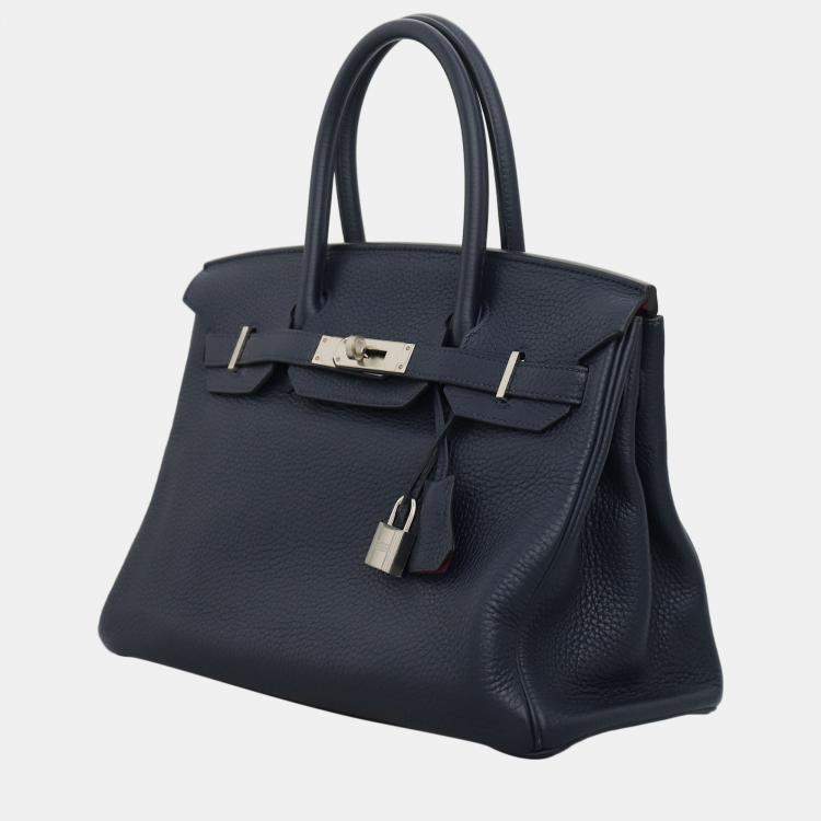 Pre Owned Birkin 30 Verso Bag