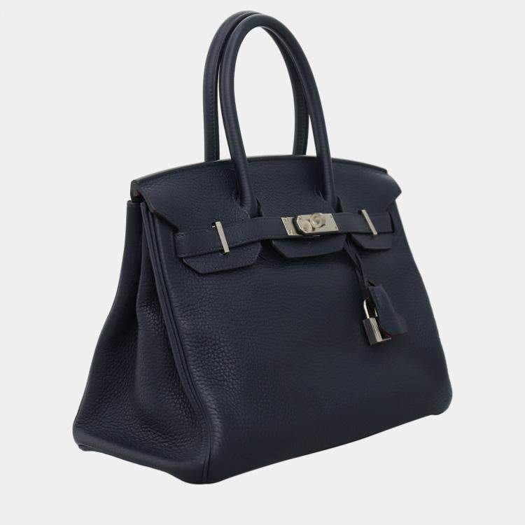 Pre Owned Birkin 30 Verso Bag