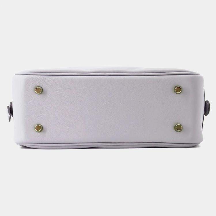 Pre Owned Hermes Mini Plume Green Pantan Swift Leather Mini