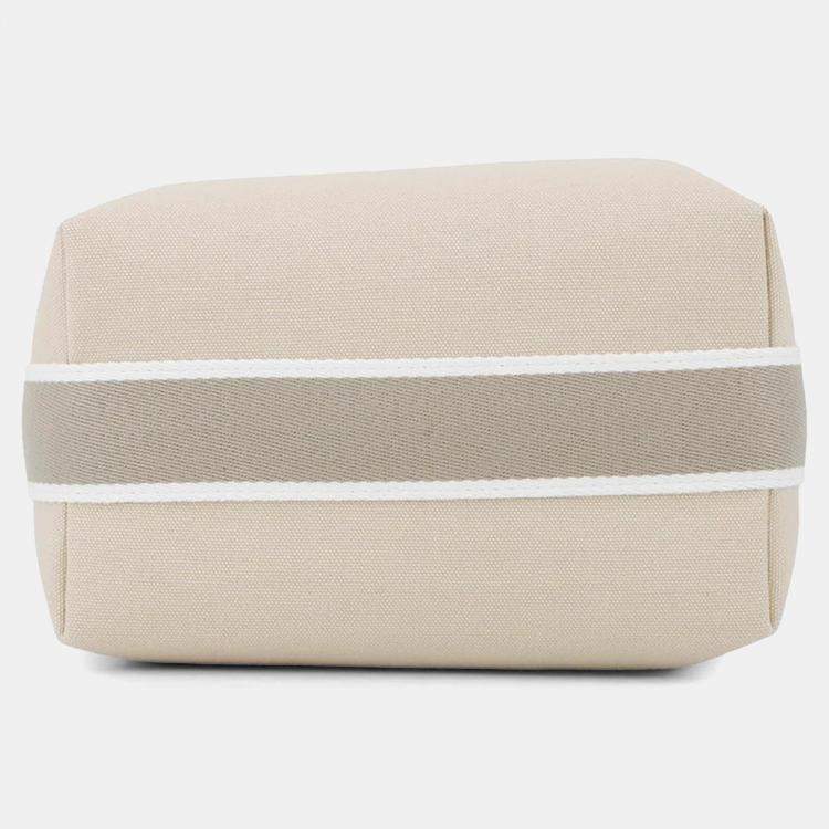 Pre Owned Hermes Bride-A-Brac Beige Canvas PM