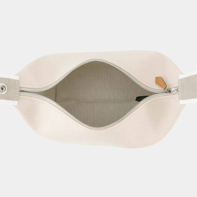 Pre Owned Hermes Bride-A-Brac Beige Canvas PM