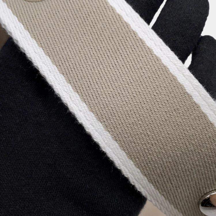 Pre Owned Hermes Bride-A-Brac Beige Canvas PM