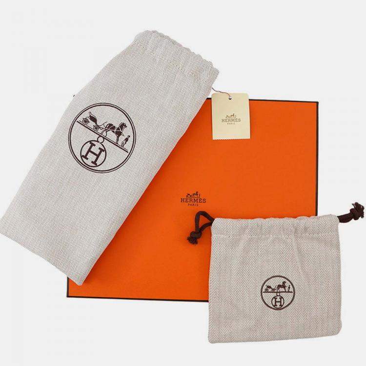 Pre Owned Hermes Tutti Frutti Rouge Grenat Swift Leather Tadelakt Leather Size 23