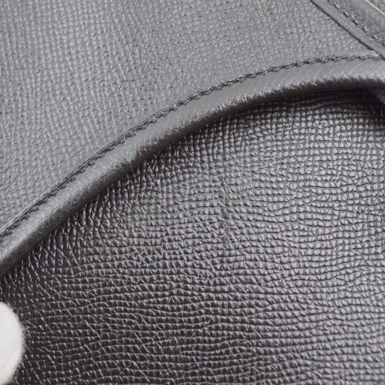 Pre Owned Hermes Black Epsom Evelyne 3 GM Shoulder Bag