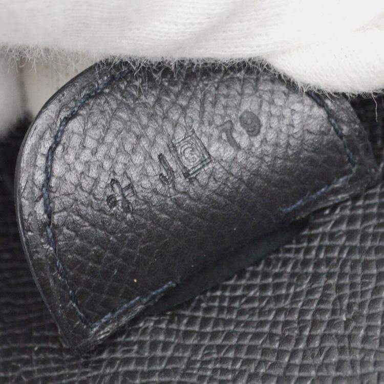Pre Owned Hermes Black Epsom Evelyne 3 GM Shoulder Bag