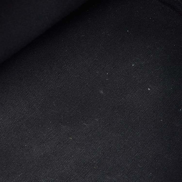 Pre Owned Hermès Black Canvas and Leather Herbag 31 Bag