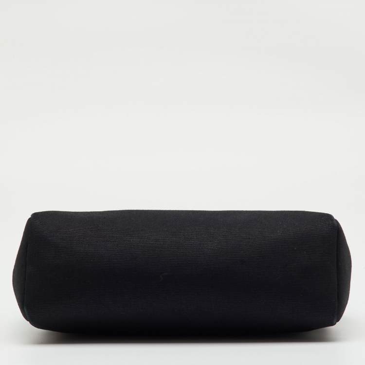 Pre Owned Hermès Black Canvas and Leather Herbag 31 Bag