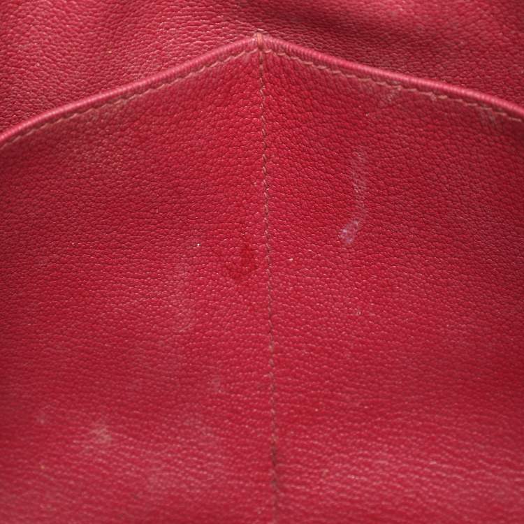 Pre Owned Hermes Tosca Taurillon Clemence Leather Palladium Finish Kelly Retourne 35 Bag