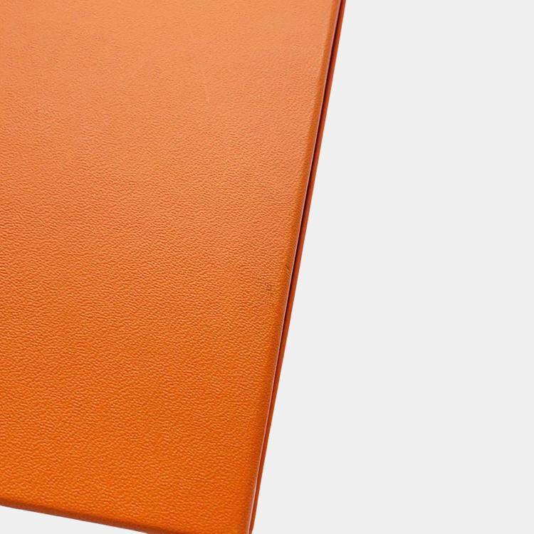 Pre Owned Hermes Evelyne Long  Size Tpm New White Taurillon Clemence Bag 