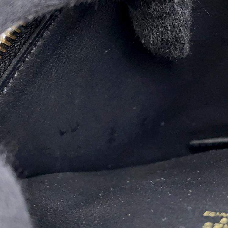 Pre Owned Hermes Petite Course Black Epsom