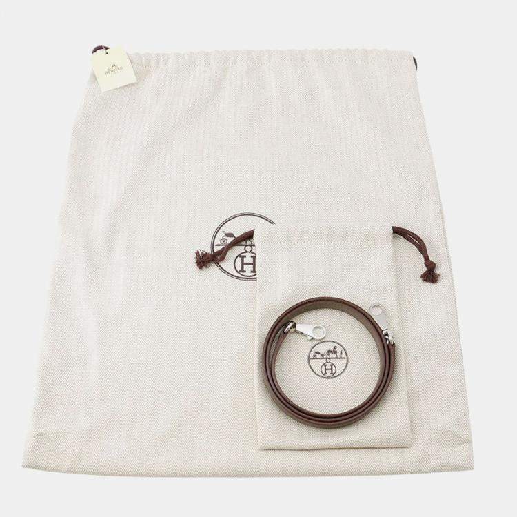 Pre Owned Hermes Bolide Etain Epsom Size 27