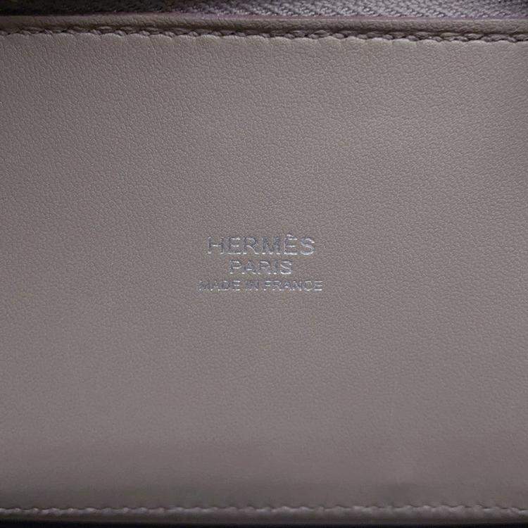 Pre Owned Hermes Bolide Etain Epsom Size 27
