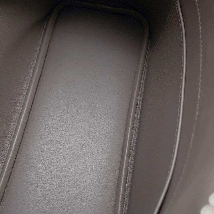 Pre Owned Hermes Bolide Etain Epsom Size 27