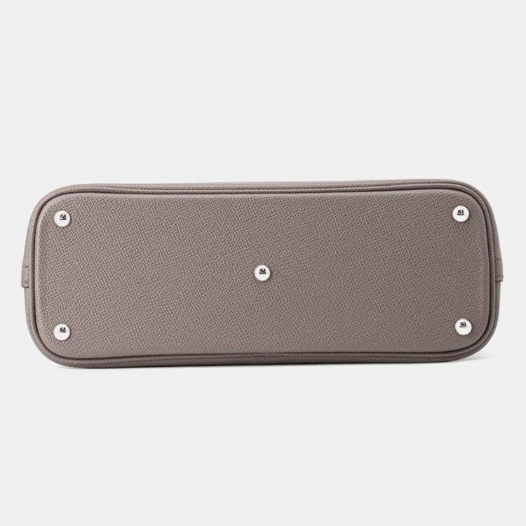 Pre Owned Hermes Bolide Etain Epsom Size 27