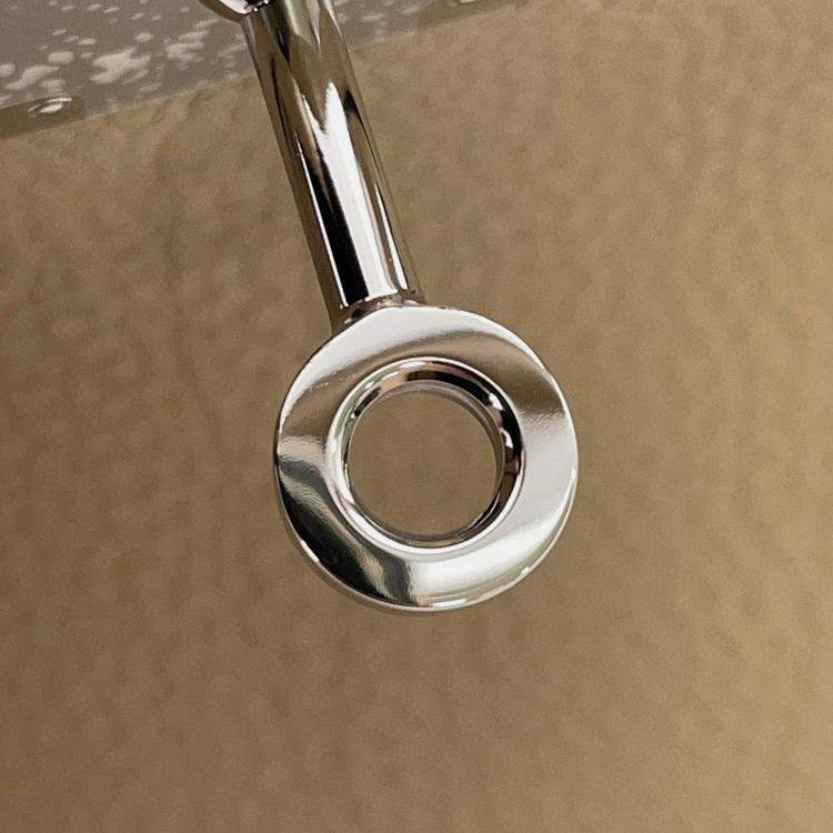 Pre Owned Hermes Birkin Poussiere Togo Leather Size 30