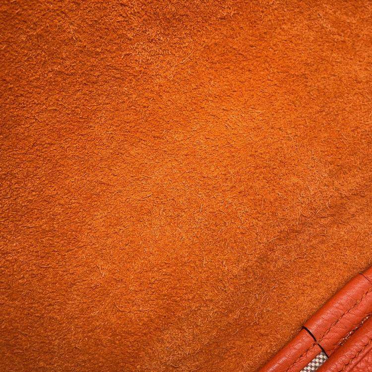 Pre Owned Hermes Boolean Lang Sanguine Taurillon Clemence