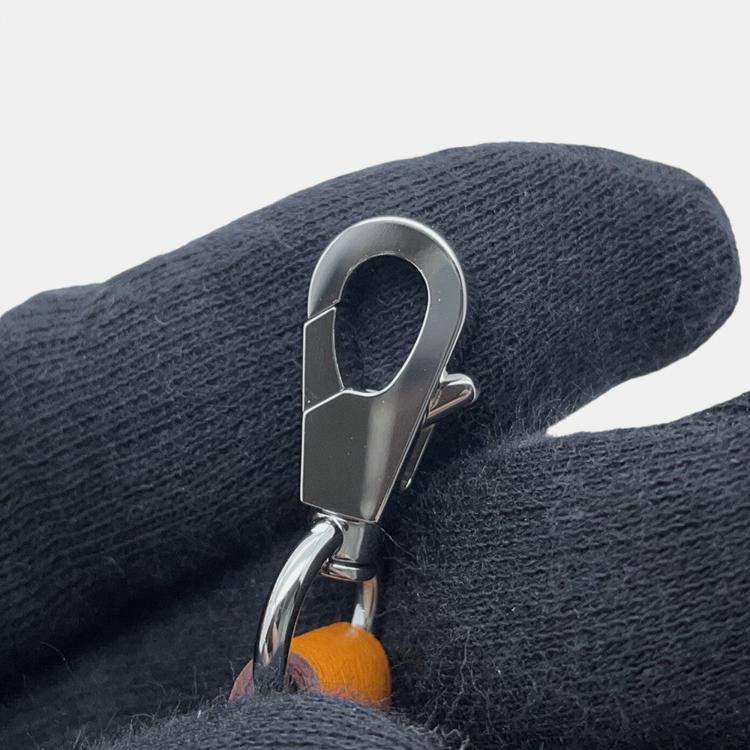 Pre Owned Hermes Bolide 1923 Apricot/Gold Evercolor Size Mini