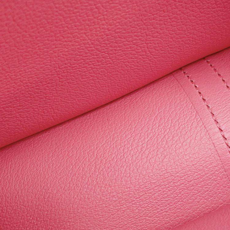 Pre Owned Hermes Halzan Rose Azalee Evercolor Size 25