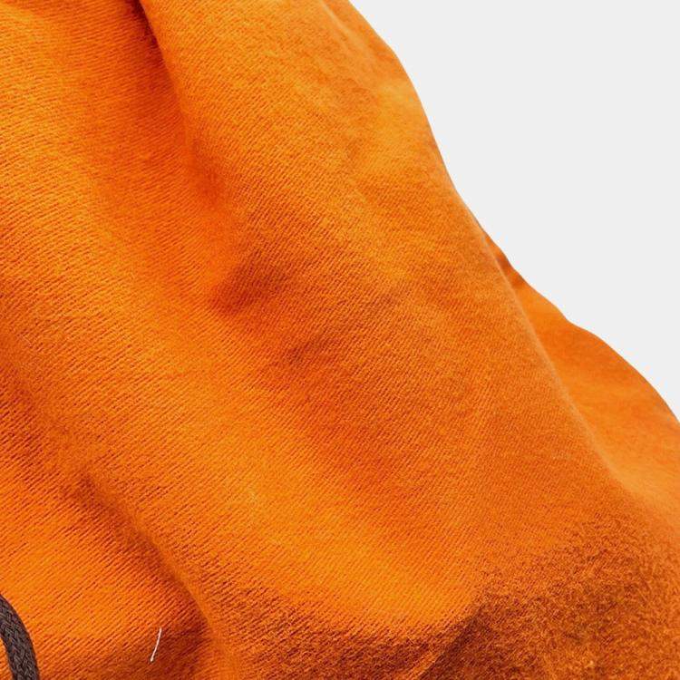 Pre Owned Hermes Plume Orange Epsom Size Mini