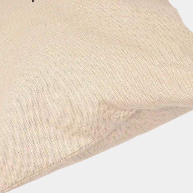 Pre Owned Hermes Beige Gold Toile Chevrons Aline GM Shoulder Bag